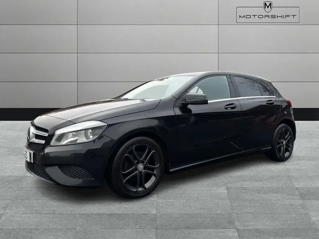 Used Mercedes A200 136 HP (100 kW) 2014 Black Hatchback