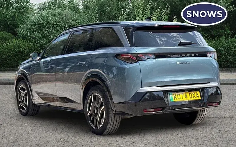 Used Peugeot e-5008 GTi 156 kW (213 HP) 2026 SUV