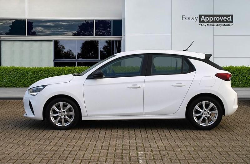 Used Vauxhall Corsa Edition 2022 White Hatchback