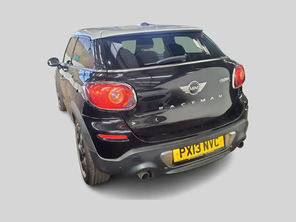 Used Mini Cooper S Coupé 184 HP (135 kW) 2013 Black Coupe