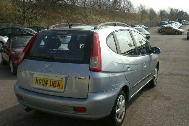 Used Chevrolet Tacuma 2004 MPV