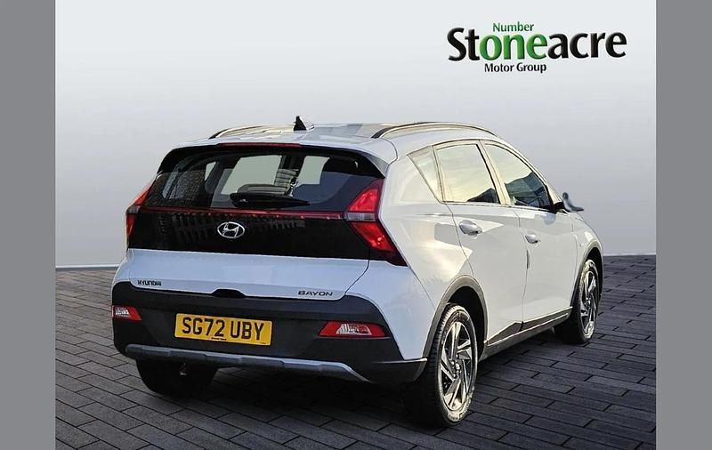 Used Hyundai Bayon SE 99 HP (72 kW) 2022 White SUV