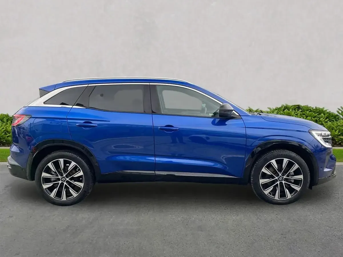 Gebraucht Renault Austral Techno 200 PS (147 kW) 2024 Blau SUV