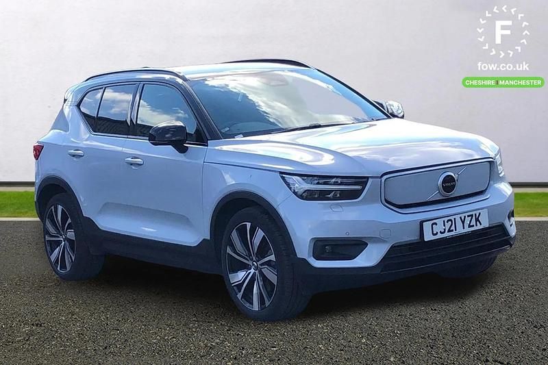 Used Volvo XC40 Plus 300 kW (408 HP) 2021 Silver SUV