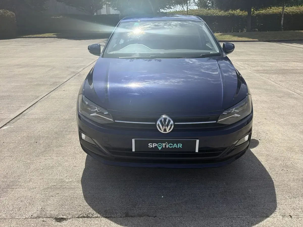 Used VW Polo United 94 HP (69 kW) 2020 Blue Hatchback