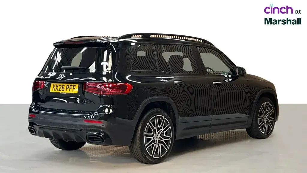 Used Mercedes GLB200 AMG Line Premium 150 HP (110 kW) 2026 Black SUV