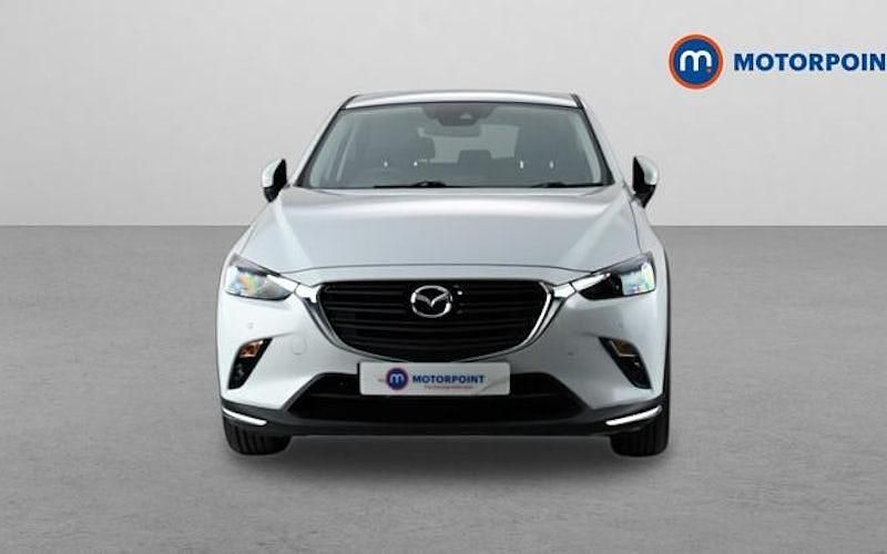 Gebraucht Mazda CX-3 Inclusive 150 PS (110 kW) 2019 Silber SUV