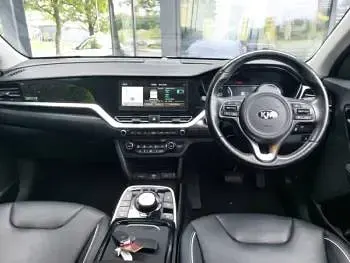 Used Kia e-Niro 150 kW (204 HP) 2021 Blue SUV