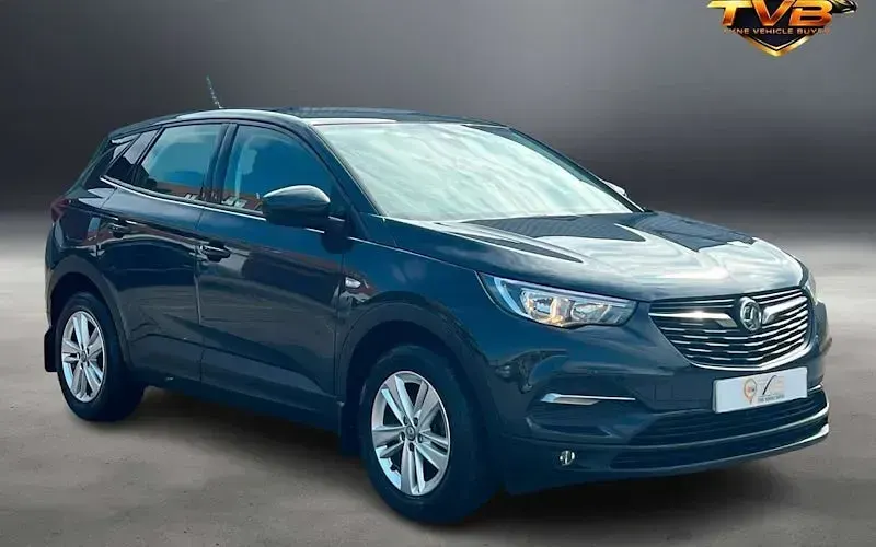 Used Vauxhall Grandland X 131 HP (96 kW) 2018 SUV