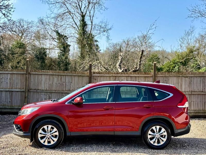 Used Honda CR-V SE 150 HP (110 kW) 2013 Red SUV