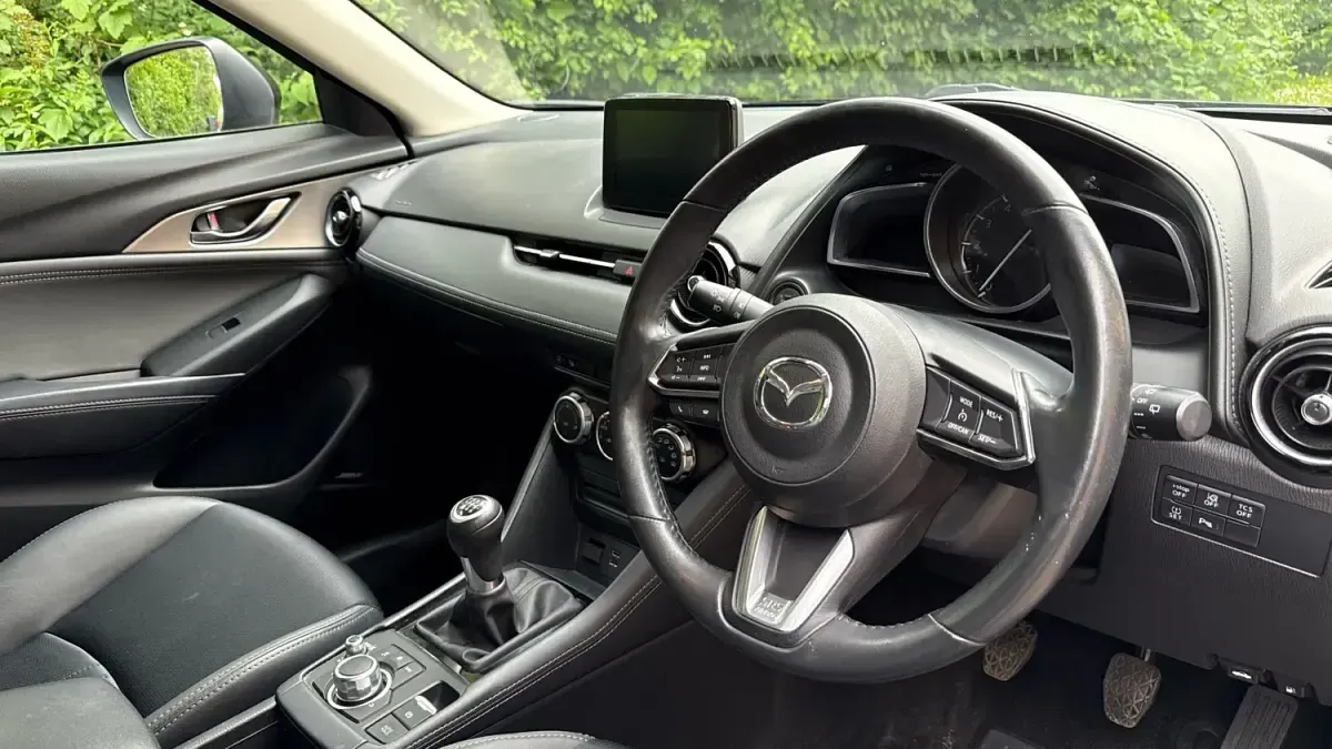 Gebraucht Mazda CX-3 Inclusive 150 PS (110 kW) 2018 Schwarz SUV