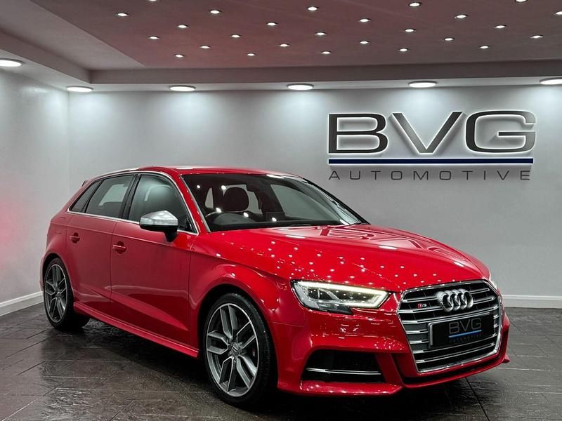Red Used 2016 Audi S3 Sportback Hatchback | £15,994 (Fair price) - Image 1/2