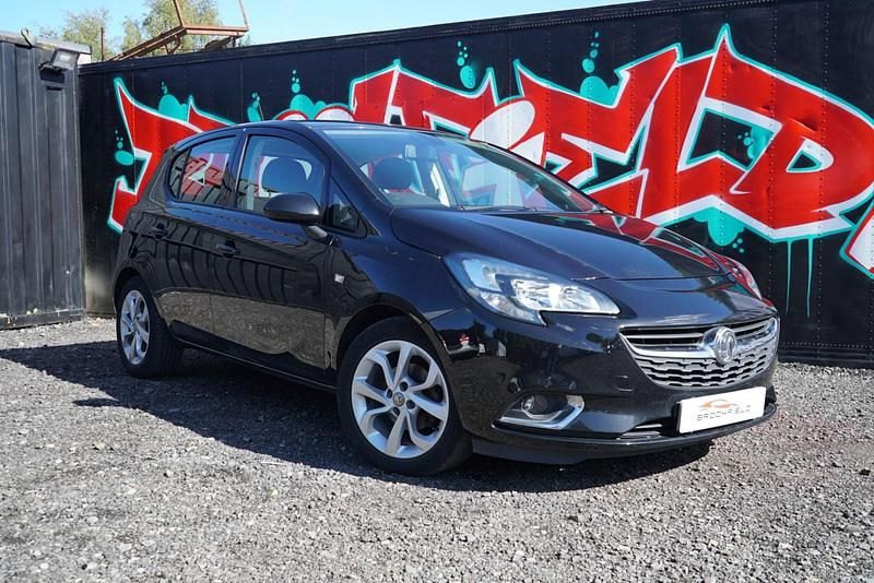 Black Used 2018 Vauxhall Corsa SRi Hatchback | £6,995 (Fair price) - Image 1/4