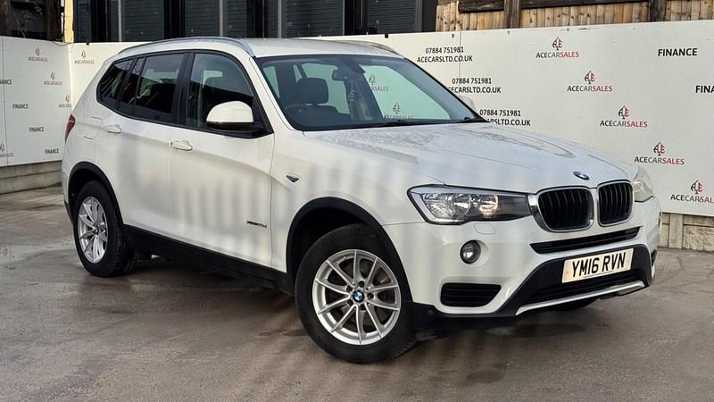 Used BMW X3 Comfort Edition 190 HP (139 kW) 2016 White SUV
