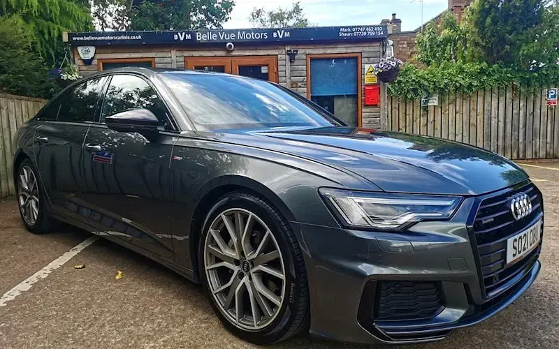 Used Audi A6 Black Edition 204 HP (150 kW) 2021 Sedan