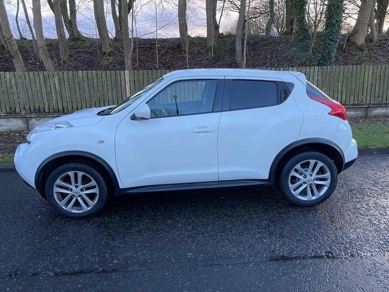 Used Nissan Juke Acenta 2013 White SUV