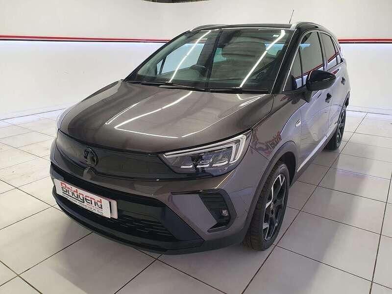 Used Vauxhall Crossland Ultimate 2022 Grey SUV