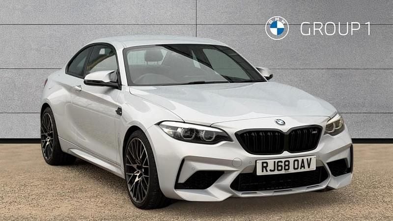Silver Used 2018 BMW M2 Competition Edition Coupe | £32,995 (Fair price) - Image 1/4