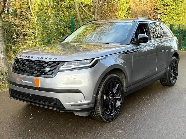Used Land Rover Range Rover Velar SE 404 HP (297 kW) 2021 Grey SUV