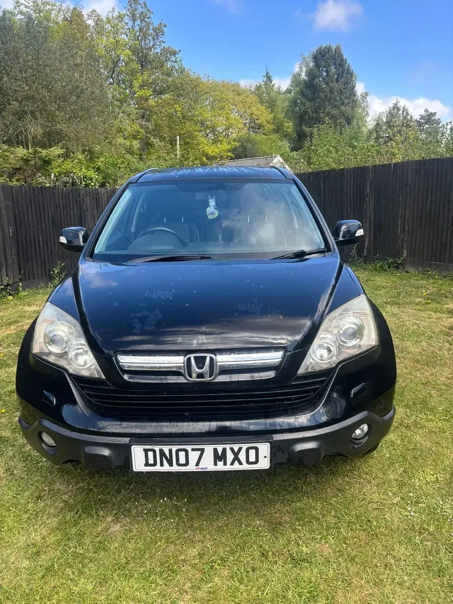 Used Honda CR-V EX 140 HP (102 kW) 2007 Black SUV