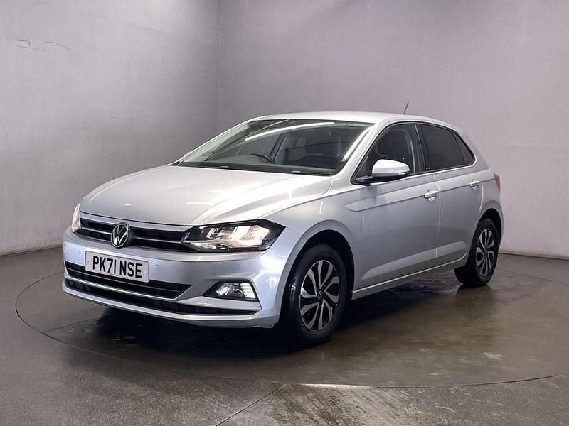 Used VW Polo Active 80 HP (58 kW) 2021 Silver Hatchback