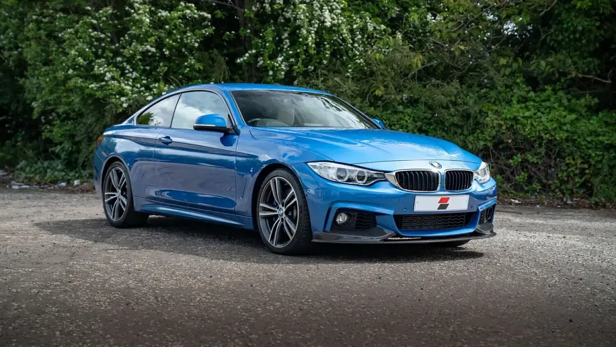 Used BMW 435 M Sport 2015 Blue Coupe
