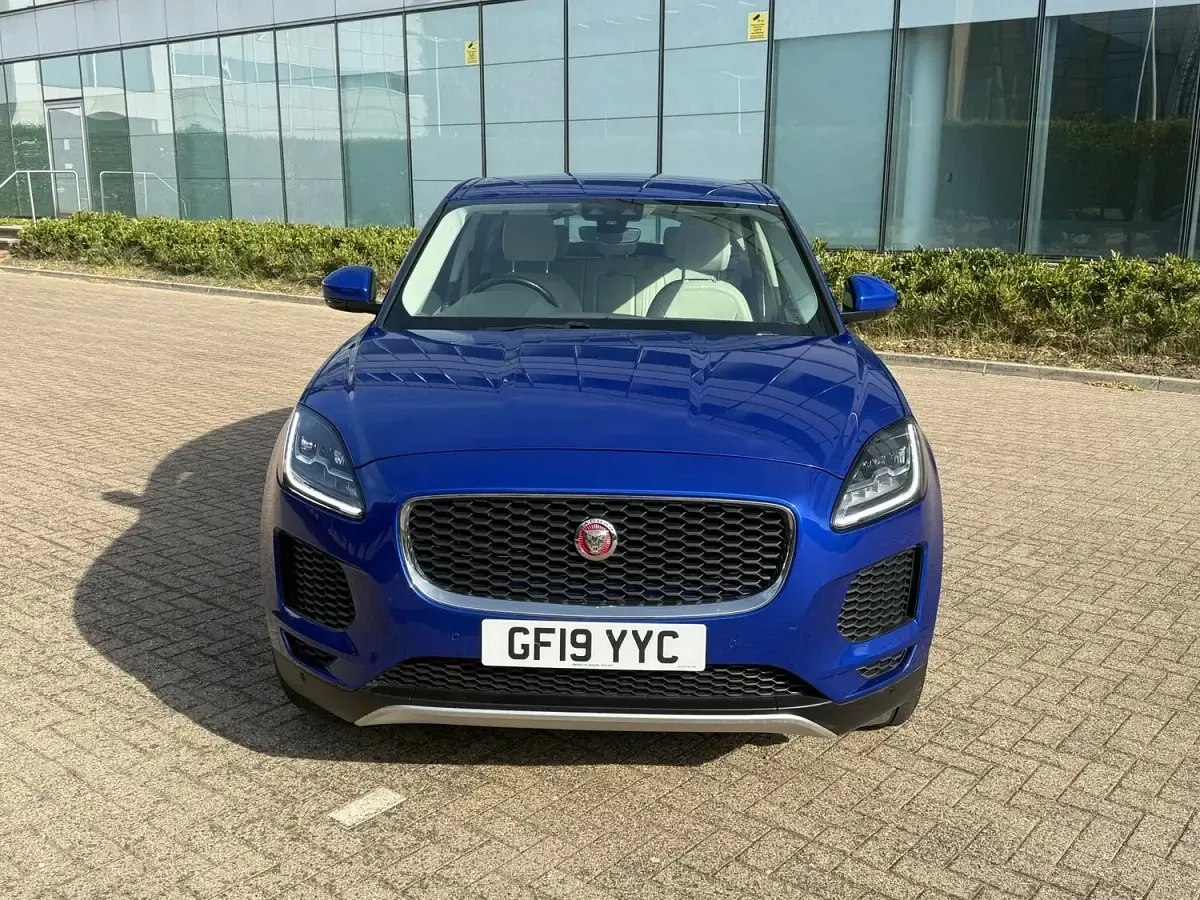 Used Jaguar E-Pace S 2019 Blue SUV