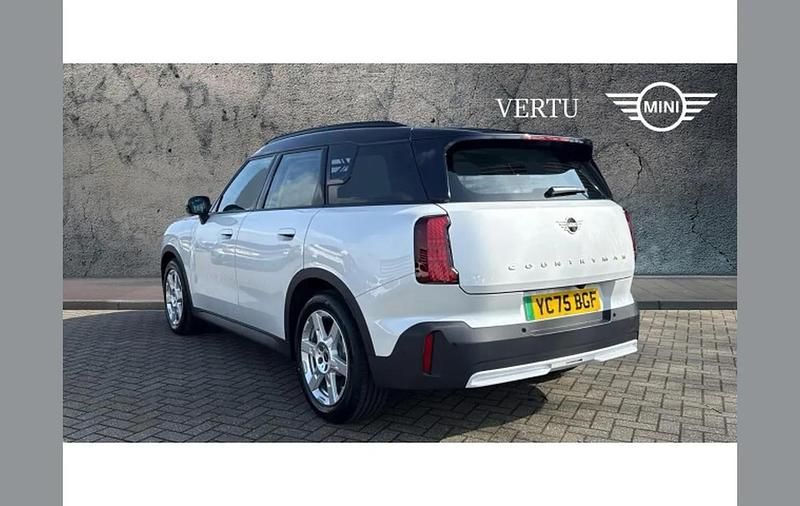 New Mini Countryman Classic 150 kW (204 HP) 2025 White SUV