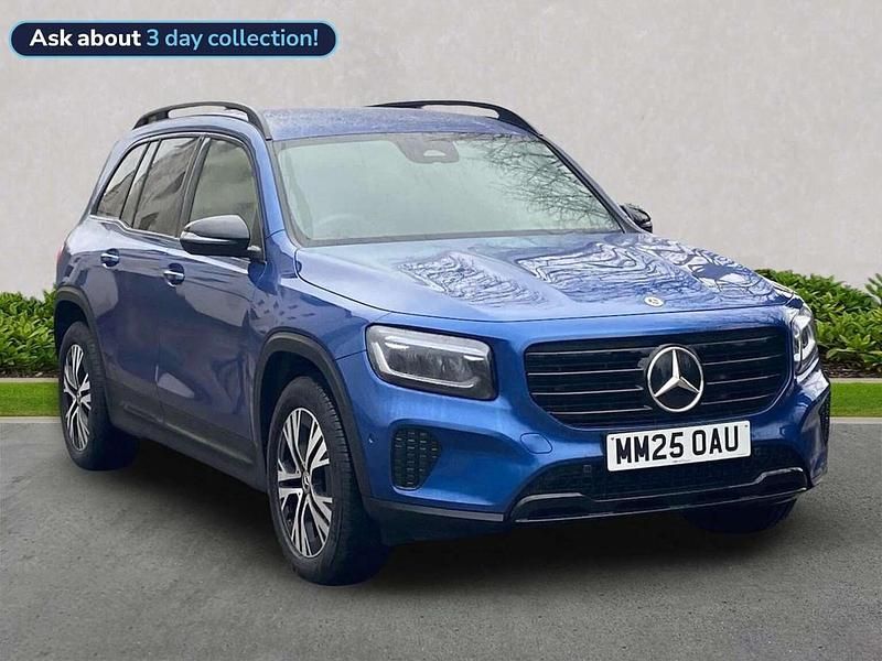 Used Mercedes GLB200 Executive 163 HP (119 kW) 2025 Blue SUV