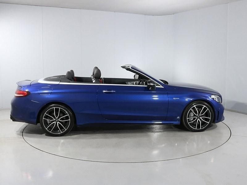 Used Mercedes C43 AMG Premium Plus 2021 Blue Cabriolet
