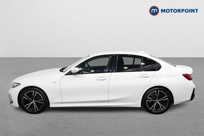 Used BMW 320 M Sport 2023 White Sedan