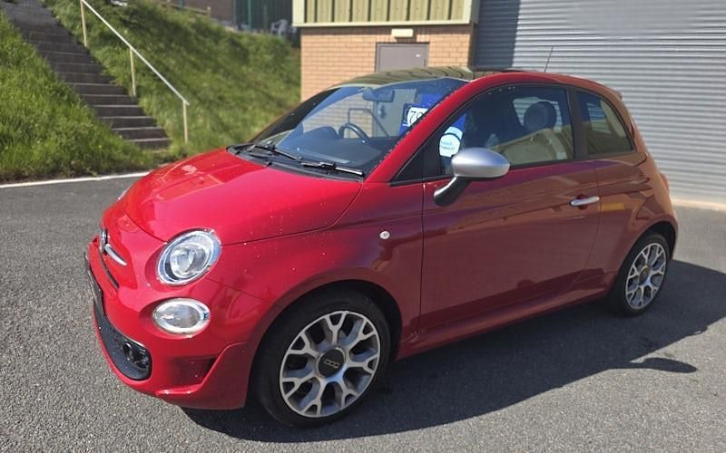 Used Fiat 500 Rock 69 HP (50 kW) 2019 Grey Hatchback