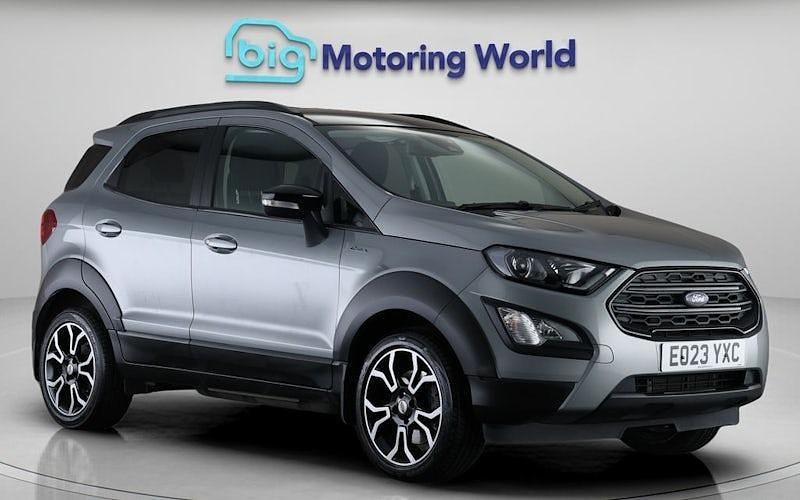 Used Ford Ecosport Active 125 HP (91 kW) 2022 Silver SUV