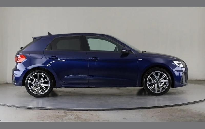 Used Audi A1 S-Line 147 HP (108 kW) 2025 Blue Hatchback