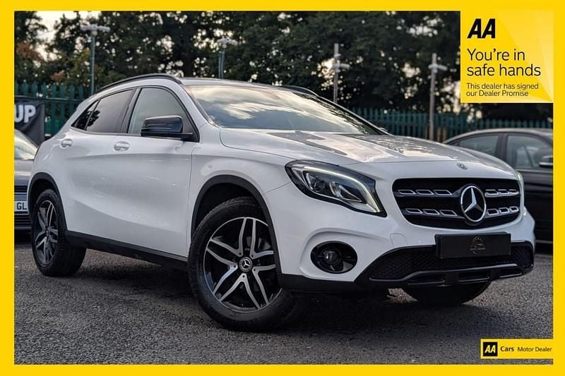 White Used 2019 Mercedes GLA180 Urban SUV | £10,988 (Fair price) - Image 1/3
