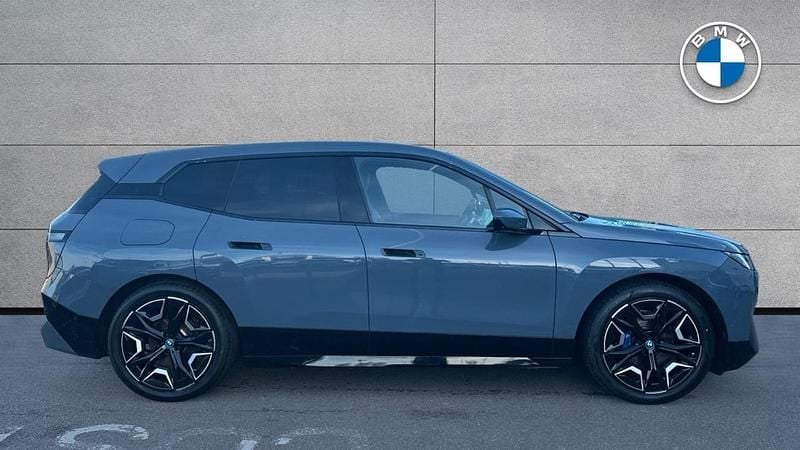 Used BMW iX M Sport 239 kW (326 HP) 2022 Grey SUV