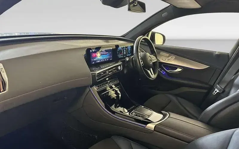 Used Mercedes EQC400 AMG Edition 1 300 kW (408 HP) 2020 Silver SUV