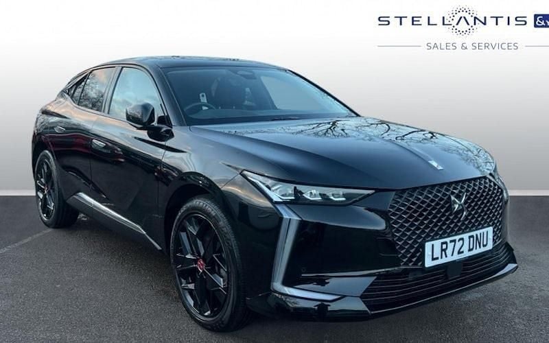 Used DS Automobiles DS4 Performance Line Plus 224 HP (164 kW) 2022 Black Hatchback