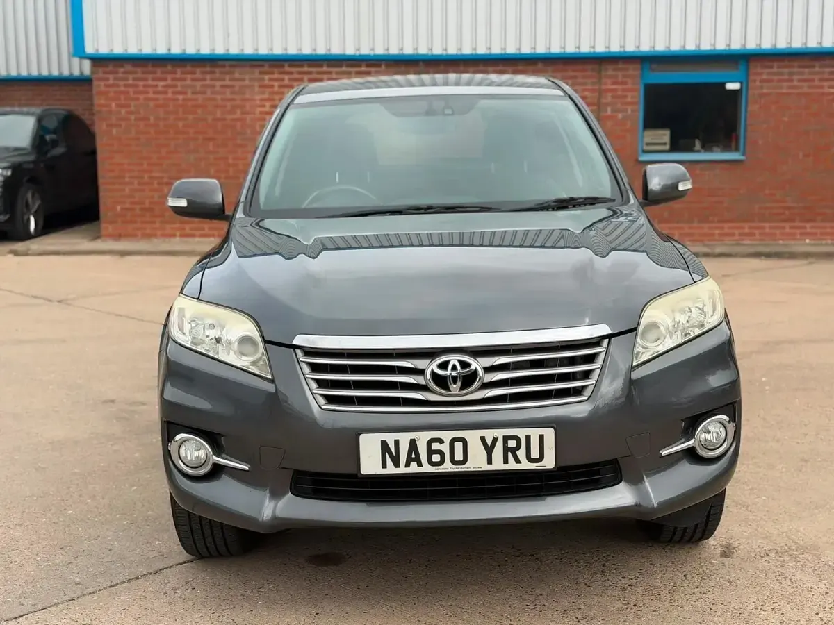 Used Toyota RAV4 150 HP (110 kW) 2010 Grey SUV