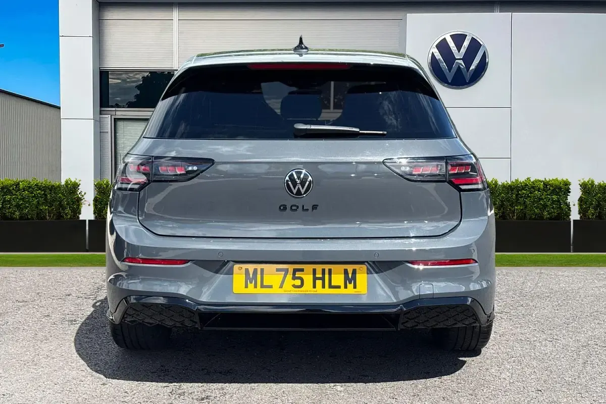 Used VW Golf VIII Black Edition 150 HP (110 kW) 2025 Grey Hatchback