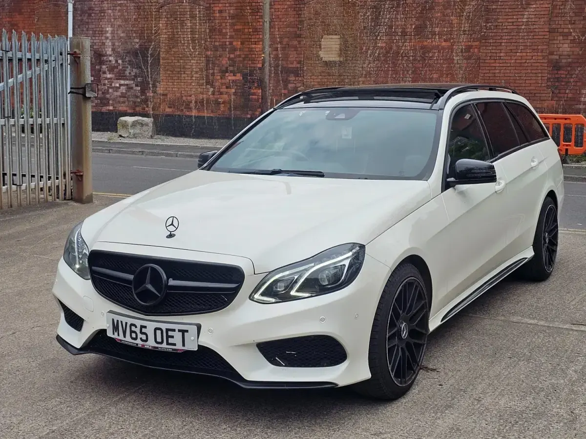 Second-hand Mercedes E250 Premium 2015 Alb Break