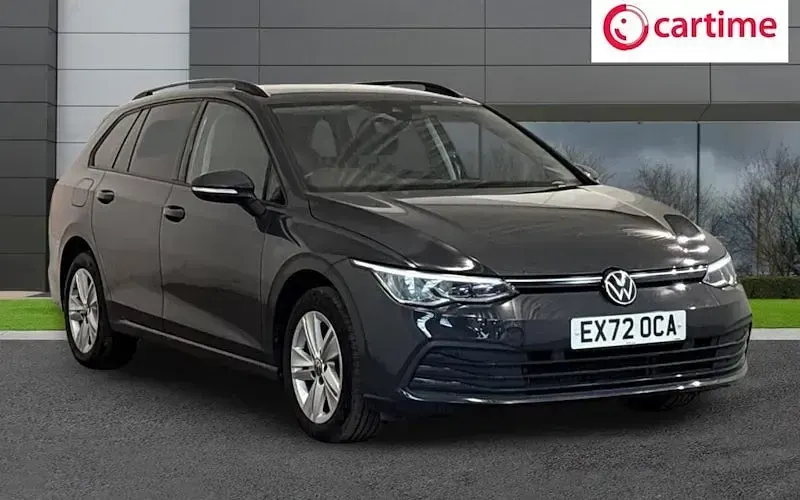 Used VW Golf VIII Life 131 HP (96 kW) 2022 Estate