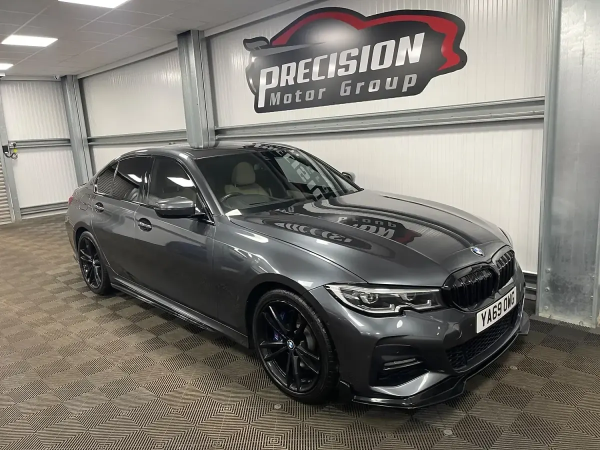 Used BMW 320 M Sport 2019 Grey Sedan