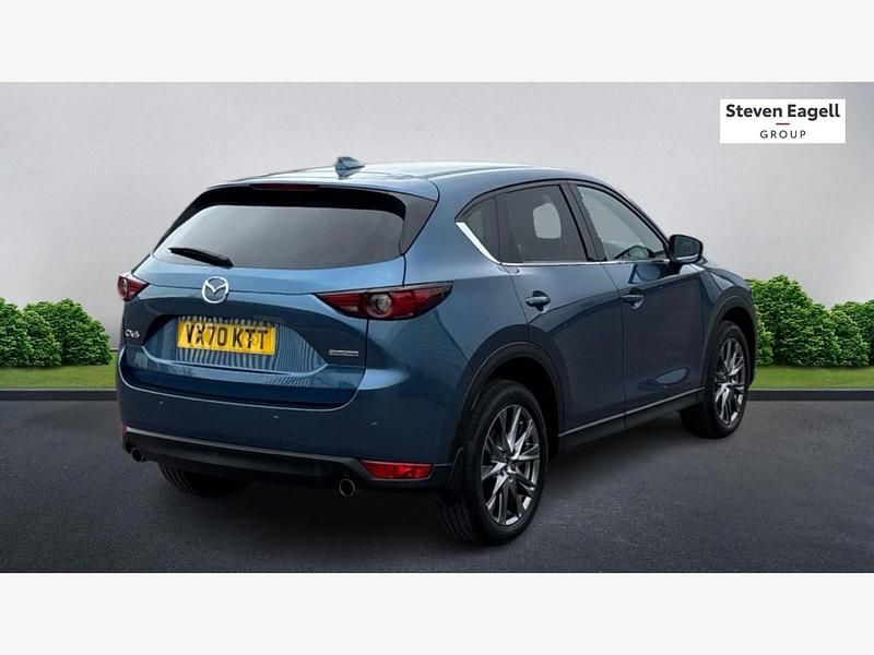 Used Mazda CX-5 Inclusive 2020 Blue SUV