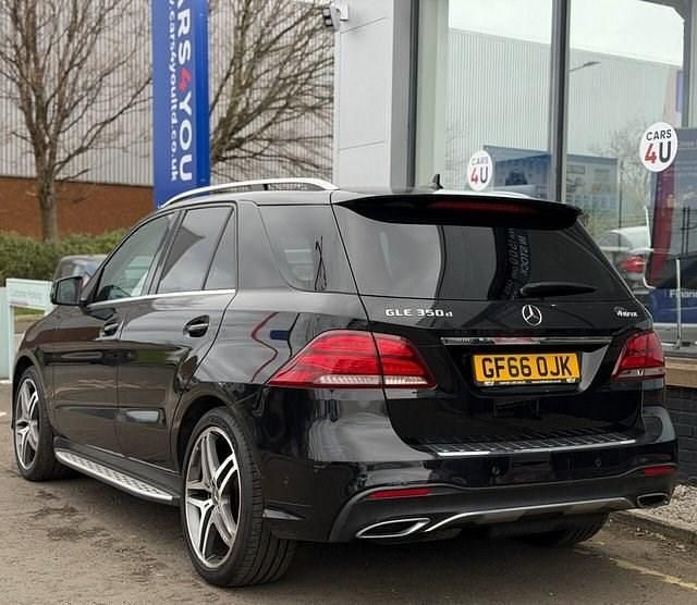 Used Mercedes GLE350 AMG line 258 HP (189 kW) 2016 Black SUV