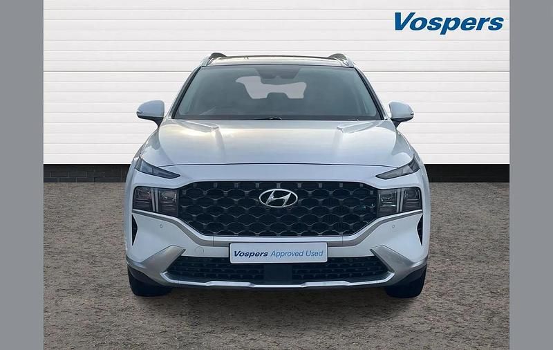 Used Hyundai Santa Fe Ultimate 226 HP (166 kW) 2021 White SUV