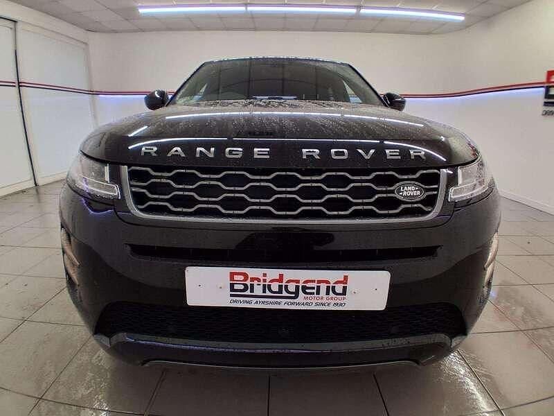 Used Land Rover Range Rover evoque R-Dynamic 2020 Black SUV