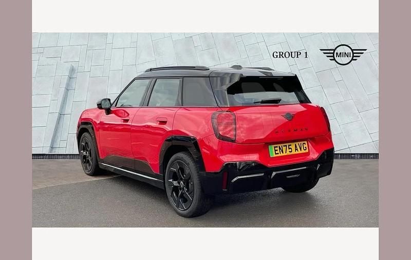 New Mini Aceman Sport 135 kW (184 HP) 2026 Red SUV