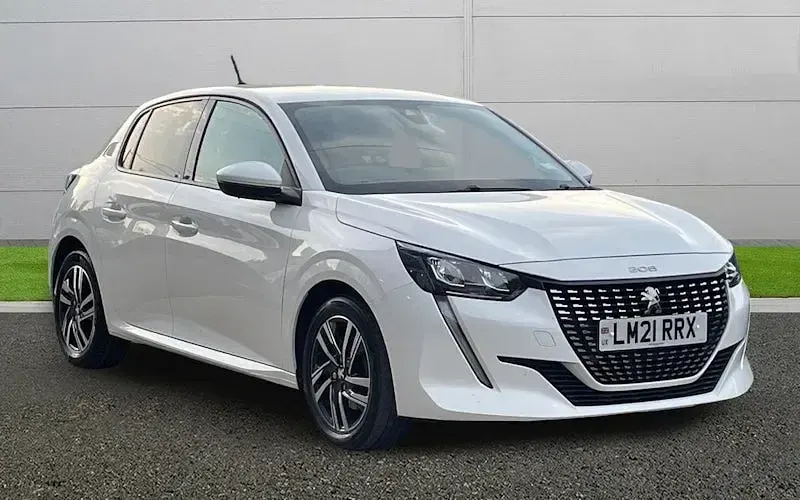 Used Peugeot 208 Allure Premium 102 HP (75 kW) 2021 Hatchback