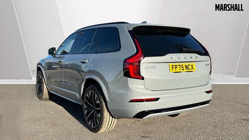 New Volvo XC90 Ultra 250 HP (183 kW) 2025 Metallic  vapour grey SUV
